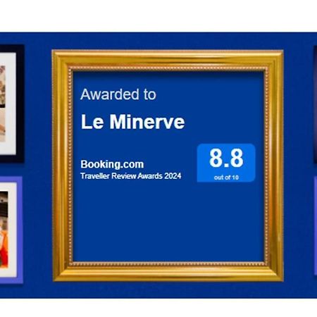 Апартаменти Le Minerve Мантон Екстер'єр фото